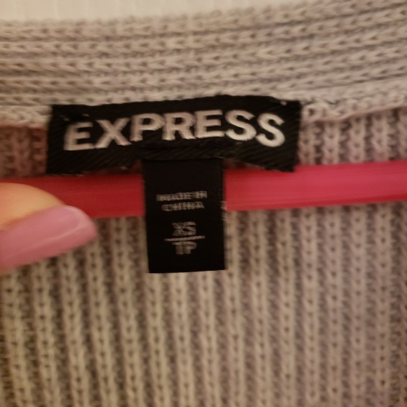 Half sleeve Sweater - Picture 2 of 2